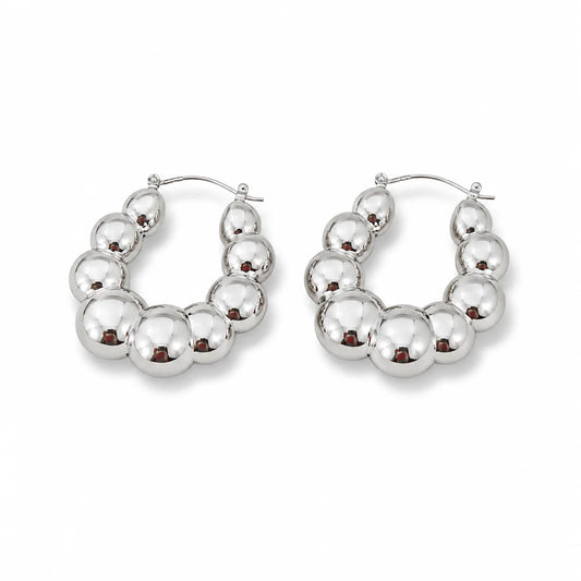 Aurésil Silver Earrings