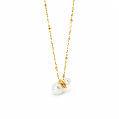 Aurette Gold Necklace