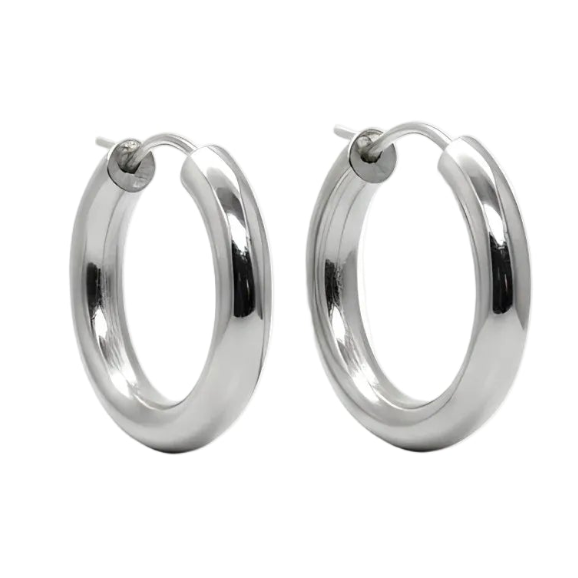 Maison Aurelia Silver Earrings