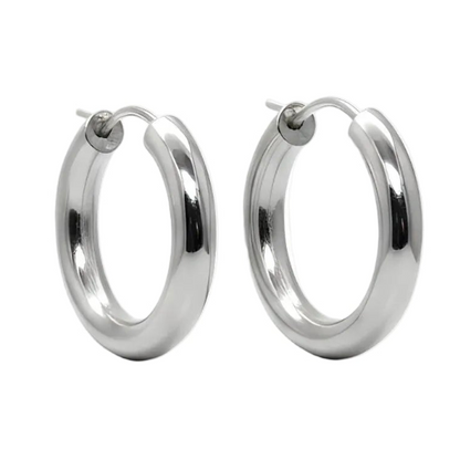 Maison Aurelia Silver Earrings