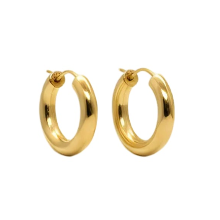 Maison Aurelia Gold Earrings