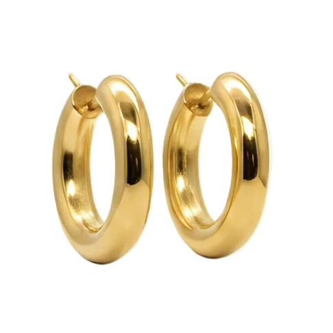 Maison Aurelia Gold Earrings