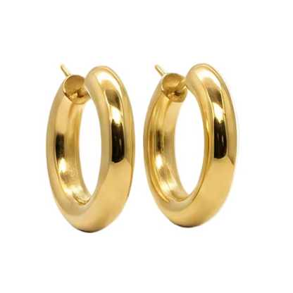 Maison Aurelia Gold Earrings