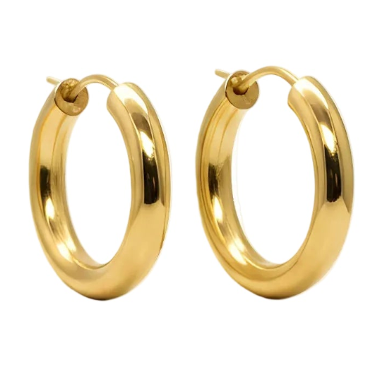 Maison Aurelia Gold Earrings