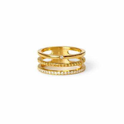 Crown Ring - 18 Karat