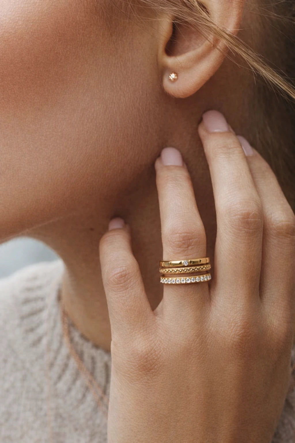 Crown Ring - 18 Karat