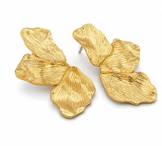 Firenze Earrings - 18 Karat