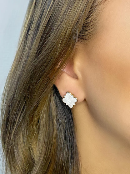 Florence Earrings - 18 carat