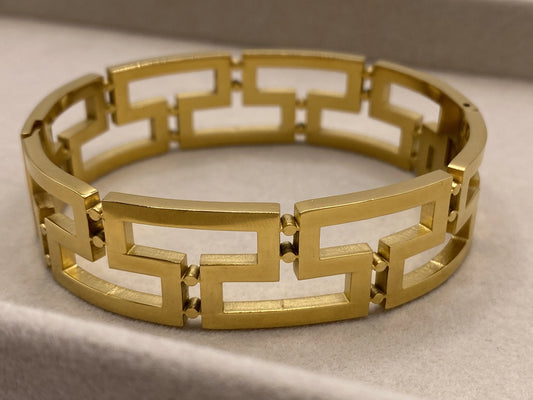 Nerina Bracelet - 18 Karat (⌀ 6 cm)