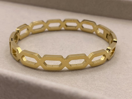 Melisande Bracelet - 18 Karat (⌀ 6 cm)