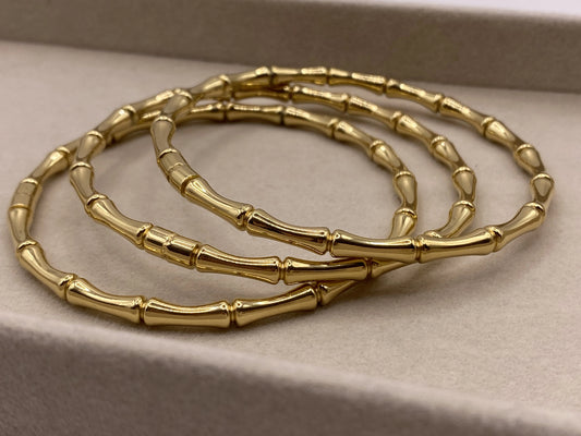 Lucida Trio Bracelet - 18 Karat