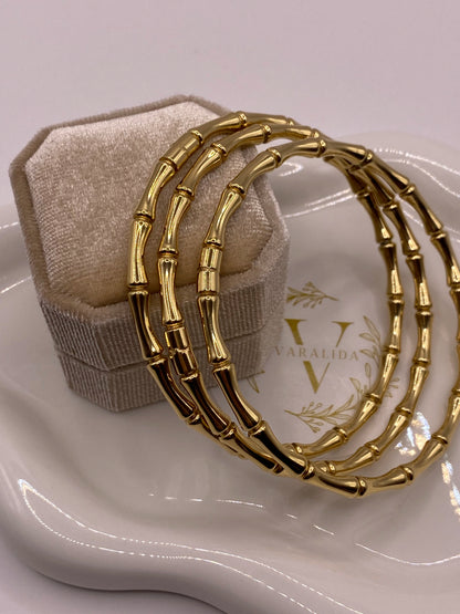 Lucida Trio Bracelet - 18 Karat