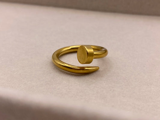 Carte de Justina Ring - 18 Karat