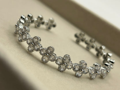 Dynasty Silver Bracelet - 18k