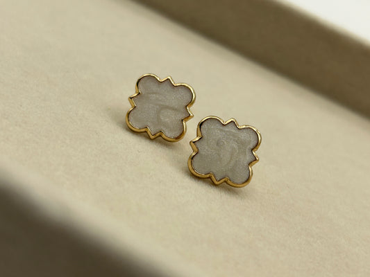 Florence Earrings - 18 carat