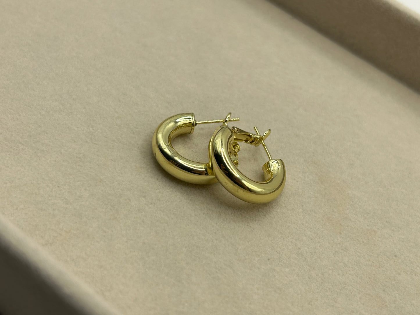 Nizza Earrings - 14 Karat