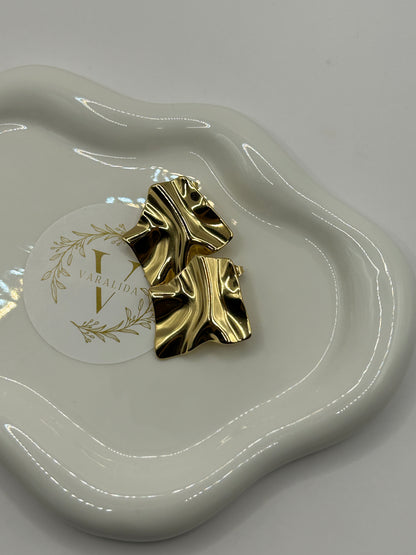 Lille Earrings - 18 Karat