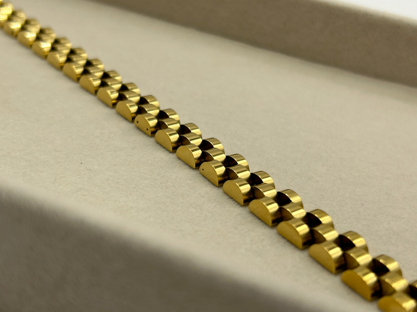 Rolley Bracelet - 18 Karat