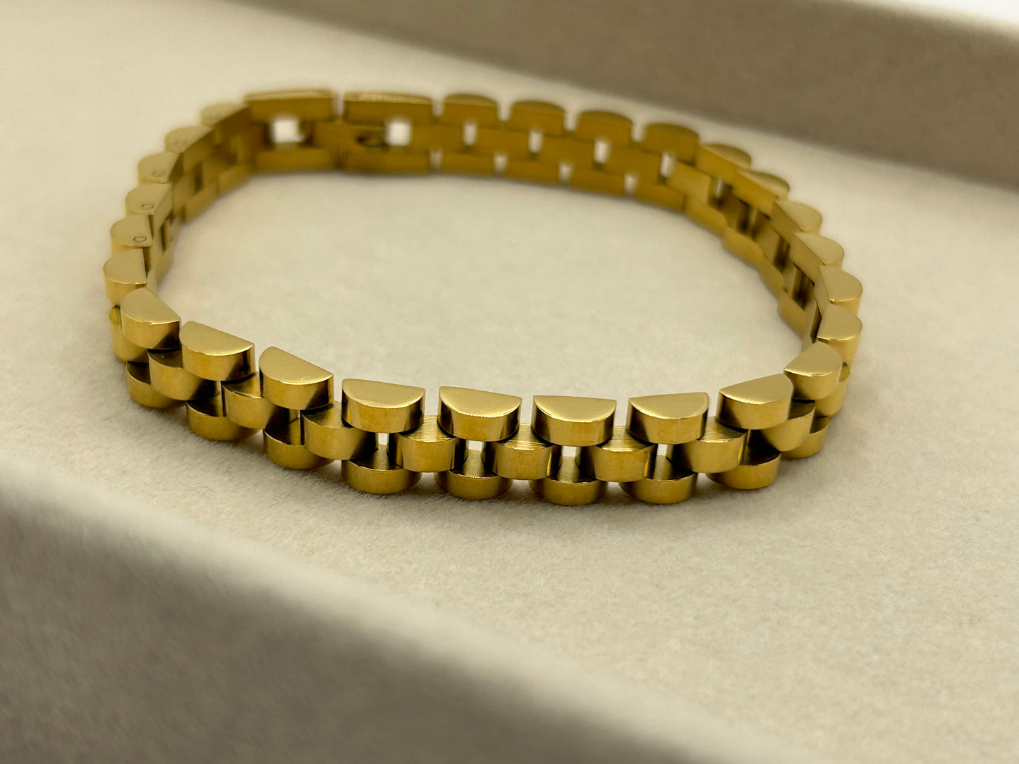 Rolley Bracelet - 18 carat