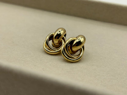 Vannes Earrings - 14 Karat