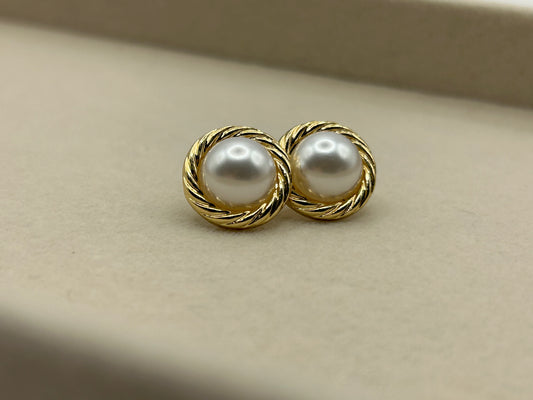 Dijon Earrings - 16 Karat