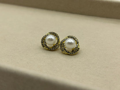 Bari Earrings - 16 Karat