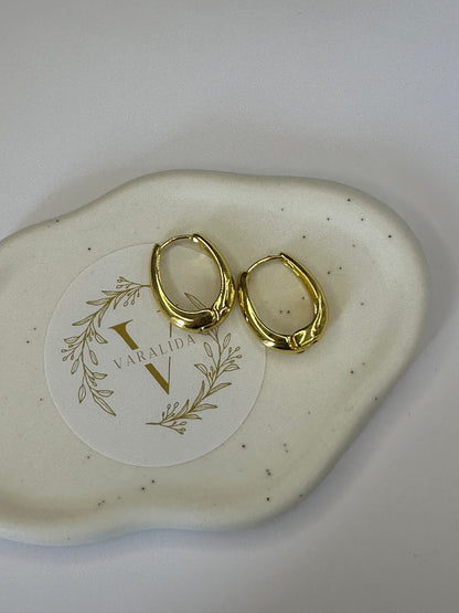 Toulouse Earrings - 18 carat