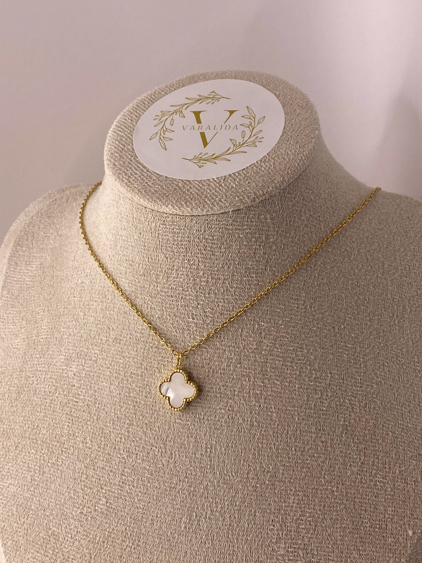 Leef Perlmutt Necklace - 18 Karat