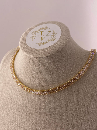 Casablanca Necklace - 18 Karat