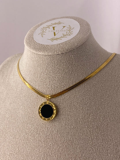 Serenità Necklace - 18 carats