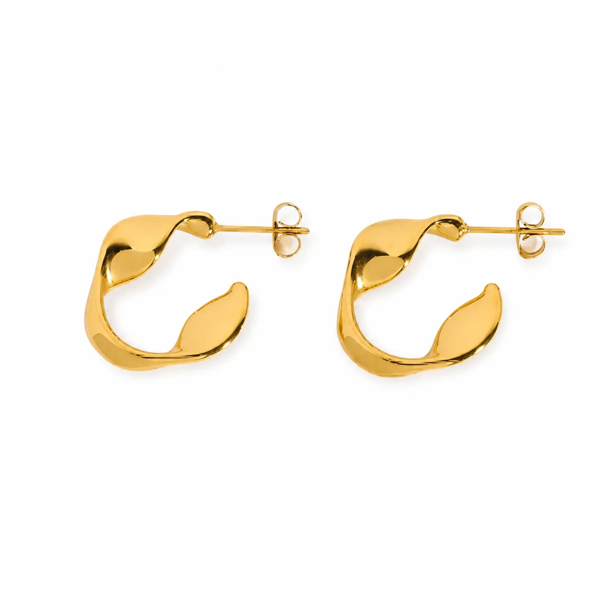 Isylune Earrings - 18 Karat