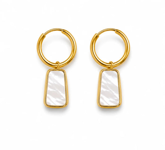 Libre Gold Earrings