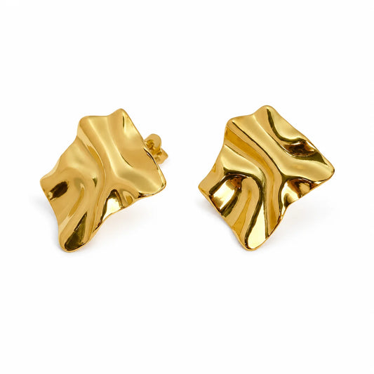 Lille Earrings - 18 Karat
