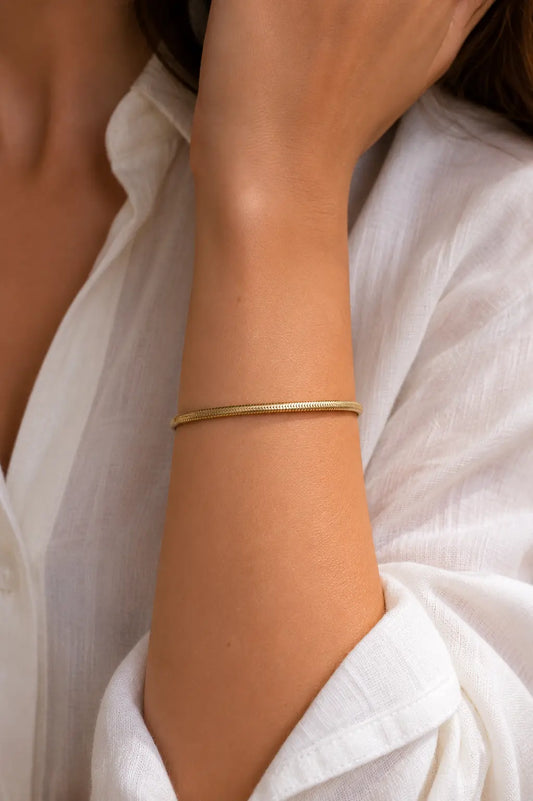 Liora Bracelet - 18 Karat