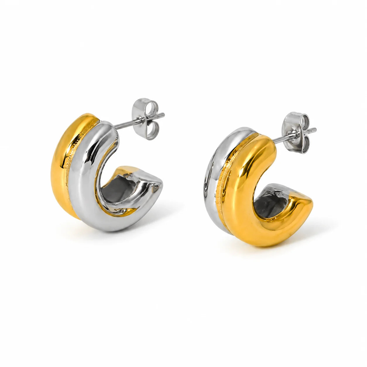 Liorisse Dualis Earrings - 18 Karat