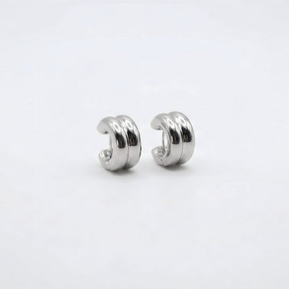 Liorisse Silver Earrings - 18 Karat