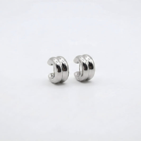 Liorisse Silver Earrings - 18 Karat