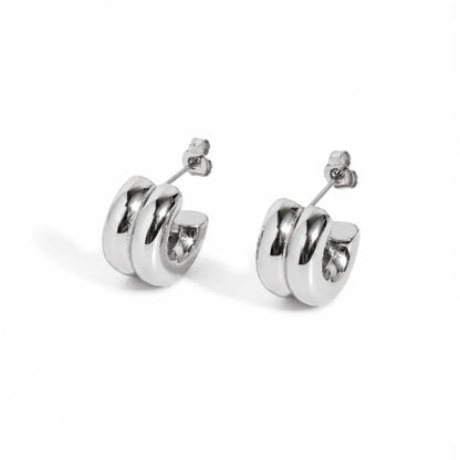 Liorisse Silver Earrings - 18 Karat