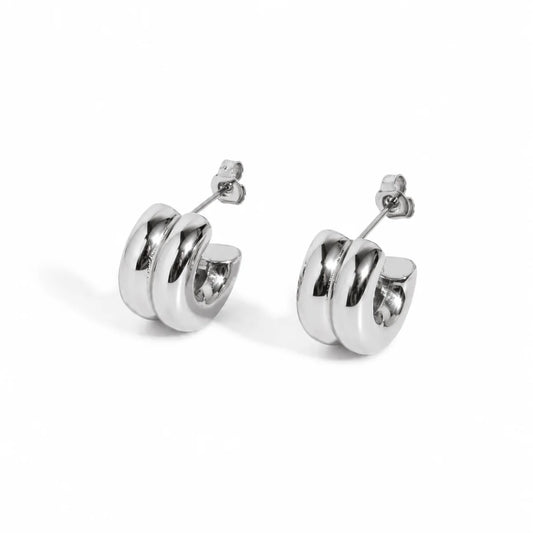 Liorisse Silver Earrings - 18 Karat