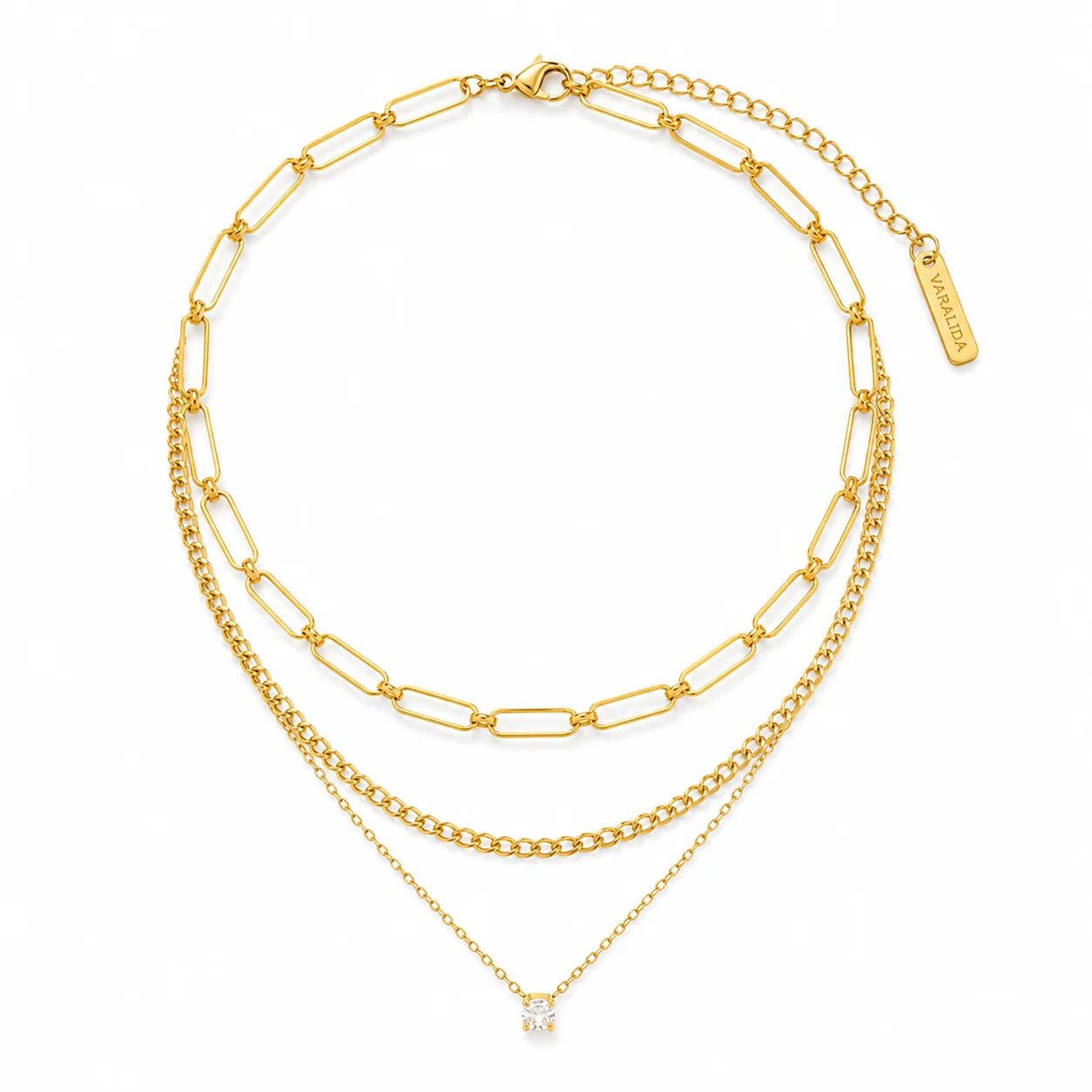 Luanda Necklace - 18 carats