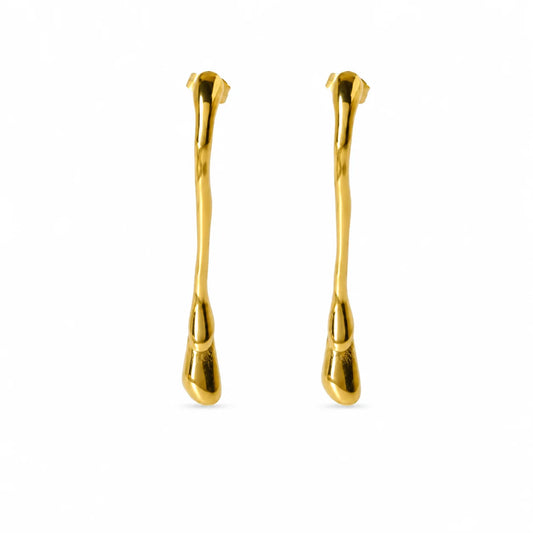 Lucienne Gold Earrings