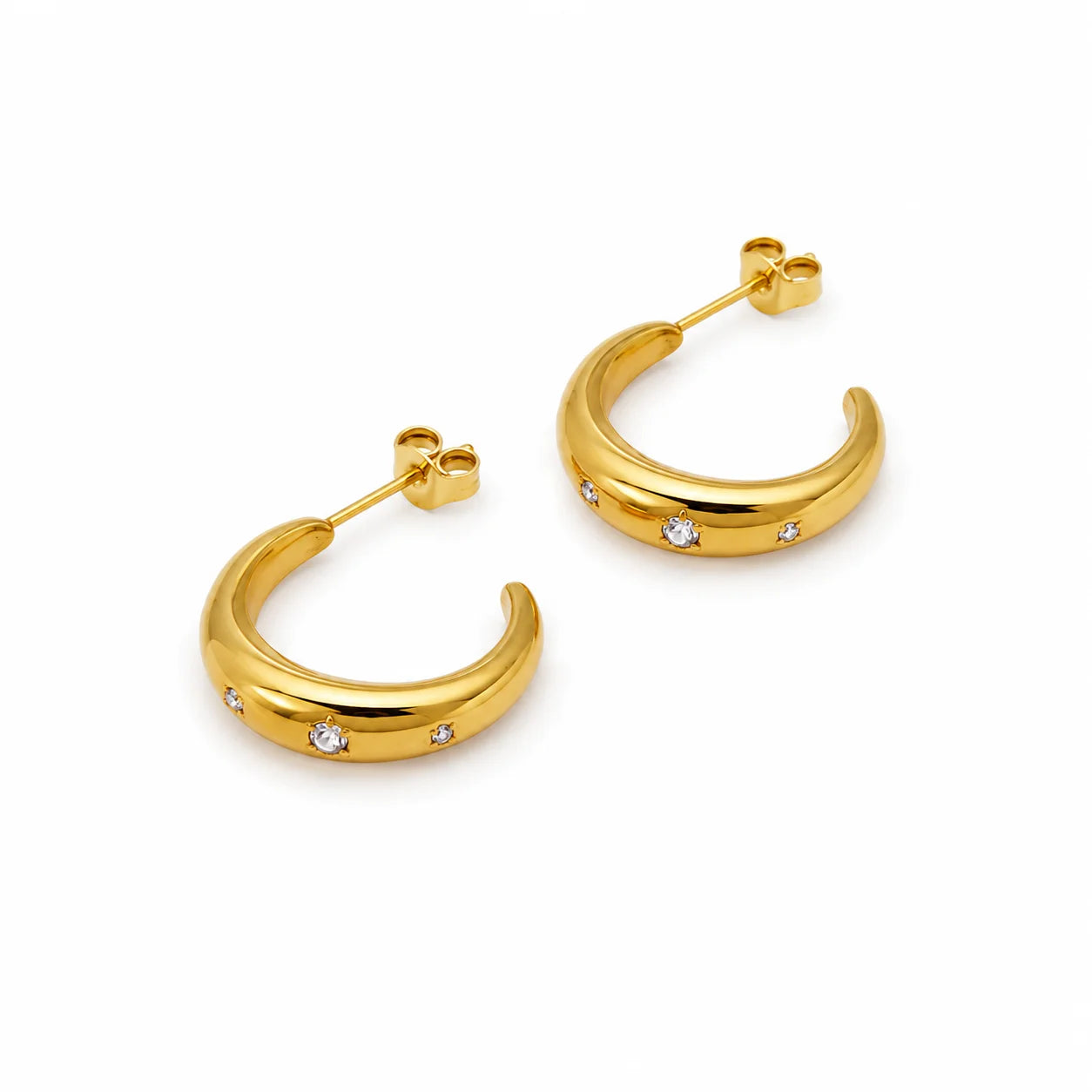 Lué Earrings - 18 Karat