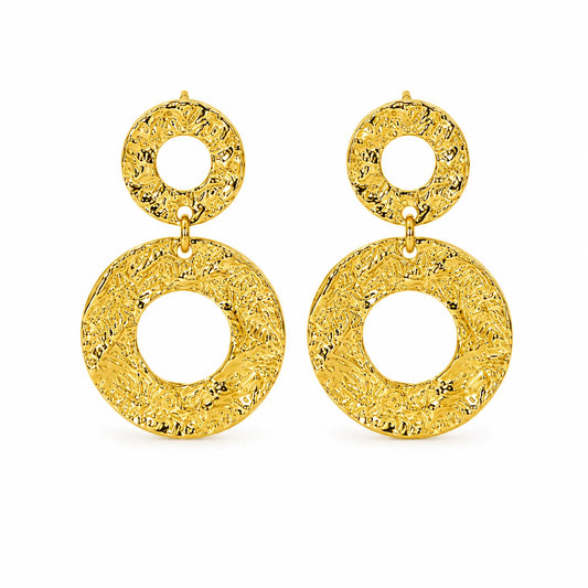Lunivelle Gold Earrings