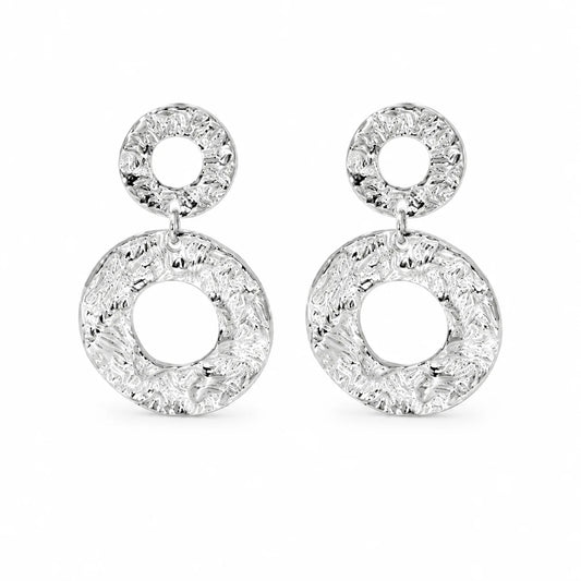 Lunivelle Silver Earrings