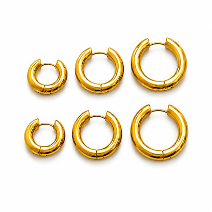 Maison Aurelia Gold Earrings
