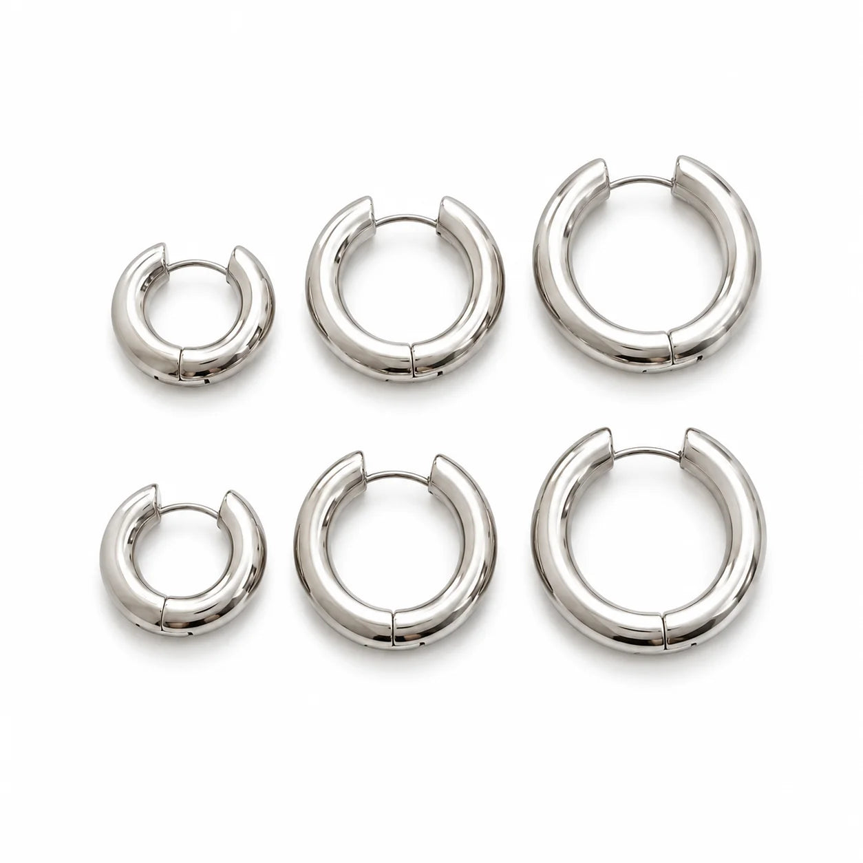 Maison Aurelia Silver Earrings