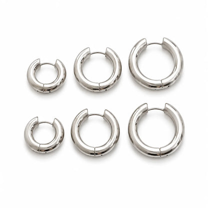 Maison Aurelia Silver Earrings