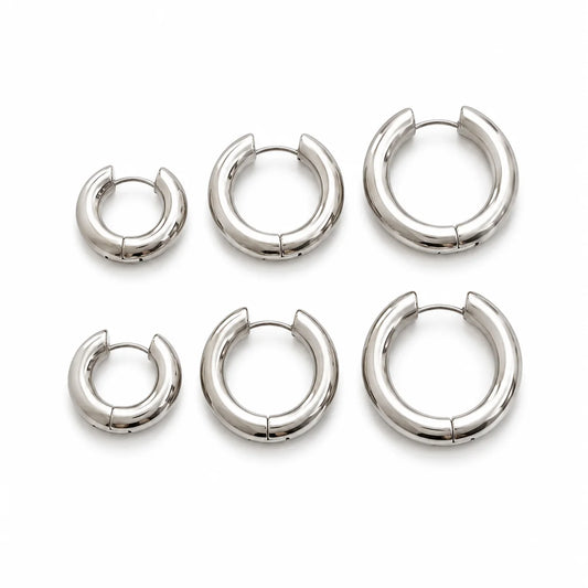 Maison Aurelia Silver Earrings