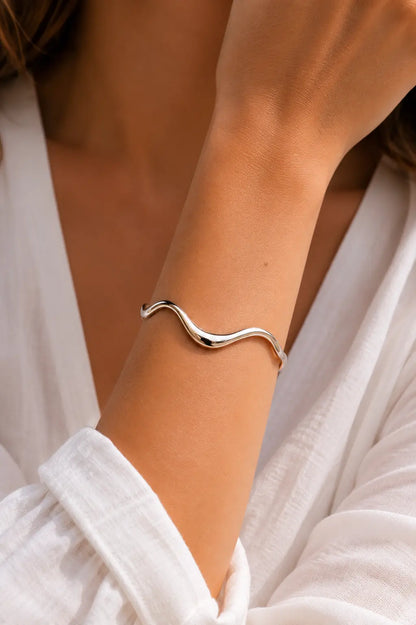 Nelya Bracelet - 18 Karat