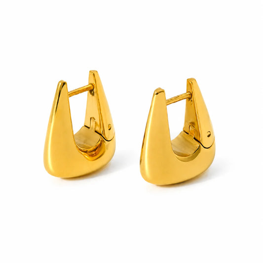 Nobelis Gold Earrings - 18 Karat